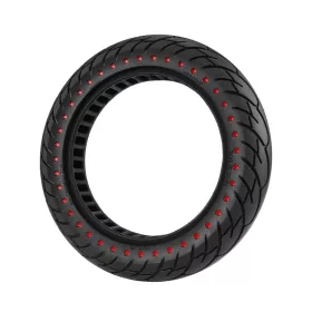 12x2,125tömör gumi piros pöttyökkel 28mm slot