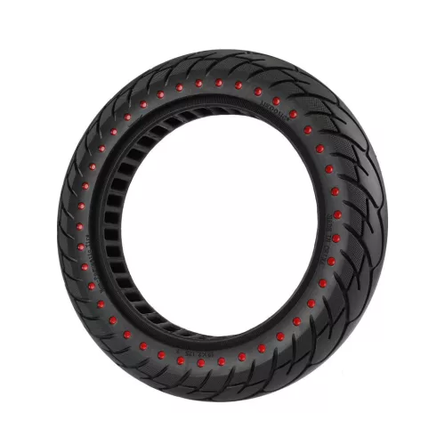 12x2,125tömör gumi piros pöttyökkel 28mm slot