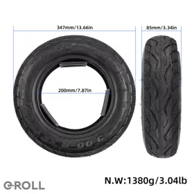 CST 3.00-8 gumi tubeless 