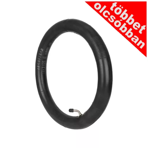 14×2,125 gumibelső – 60 fokos szeleppel, CST, 14"-os elektromos rollerhez
