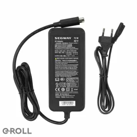 Eredeti Segway töltő G30 Max(EU Plug) 36V 42V 1.7A