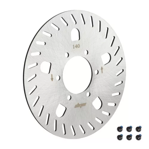 140mm 6-hole brake disc for Segway Ninebot GT1 GT2 scooters