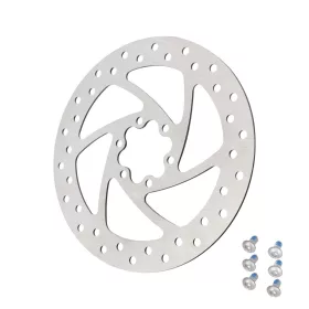   160mm féktárcsa – kerek,2mm- 6 csavaros (csavarokkal) Kukirin G2 G4