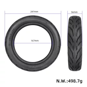   10×2,125-6,5 tubeless – Yuanxing, Segway F20 / F25 / F30 / F40 Xiaomi 4 Lite 2 gen
