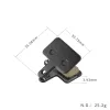 Fékbetét – ZOOM Hydraulic, fekete | Kukirin G2 / G2 Master / G3 Pro / G4 / G2 Ultra