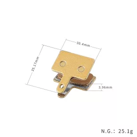   Kukirin Fékbetét – G2 / G2 Master / G3 Pro / G4 / G2 Ultra 