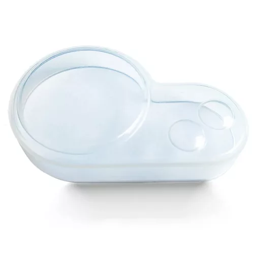 Kijelzővédő szilikon / Universal /KUGOO M4 / TF-100 / KAABO LT01 Kioldós kijelzőhöz