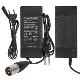42V2A töltő 3 tűs XLR (EU Plug)
