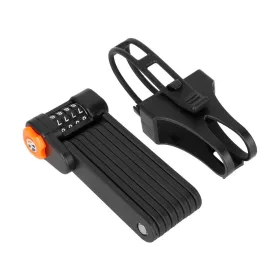 Összecsukható számzáras lakat /biciklizár, rollerzár