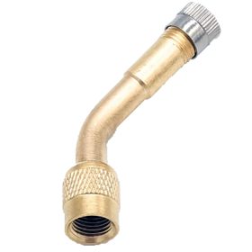 Roller szeleptoldó 135 fokban hajlított AV