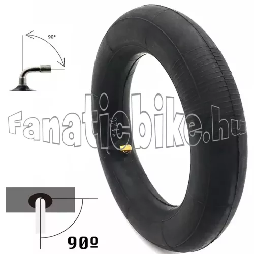 10x3-6 90x90 hajlított szelepes roller tömlő