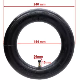 10x2,5 90x90 hajlított szelepes roller tömlő
