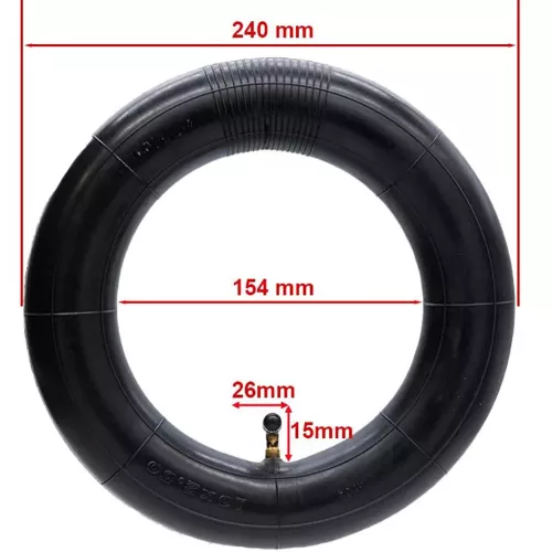 10x2,5 90x90 hajlított szelepes roller tömlő