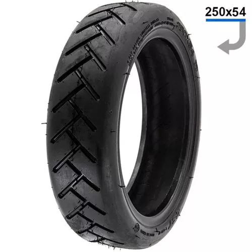 Ewheel 10x2,50-6,5 (250x54) tubeless gumiköpeny (Xiaomi MI 4 rollerekhez)