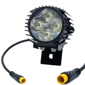   Kugoo Kirin (Kukirin) G2 Pro első lámpa (beépített kürttel)