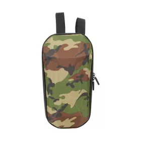 Zöld terepmintás roller táska (3L) (PU+EVA)