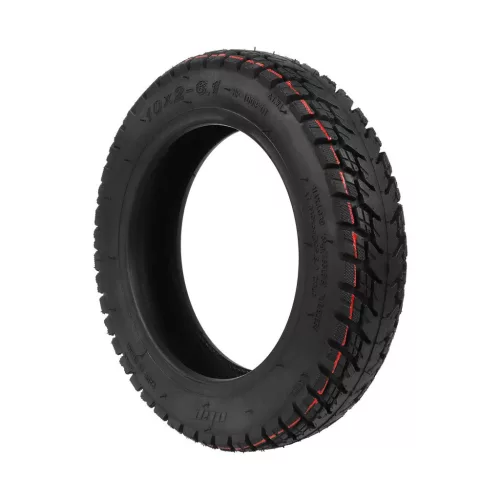 Külső gumi 10×2-6,1 off-road tubeless – Ulip, 10 colos elektromos rollerekhez