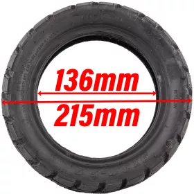 KUKIRIN G2 PRO 2024 KÜLSŐ GUMI (9X3-5.5, TUBELESS, AOXIN)