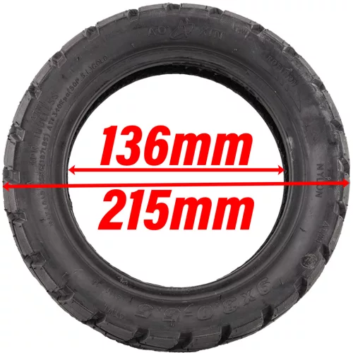 KUKIRIN G2 PRO 2024 KÜLSŐ GUMI (9X3-5.5, TUBELESS, AOXIN)