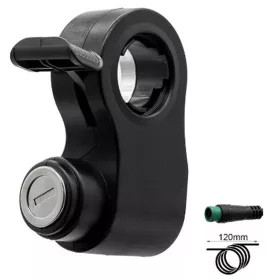 Kukirin G2 Pro 2024 gázkar gyújtáskapcsolóval