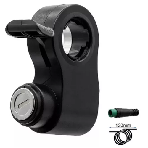 Kukirin G2 Pro 2024 gázkar gyújtáskapcsolóval