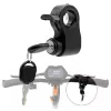 Kukirin G2 Pro 2024 gázkar gyújtáskapcsolóval