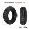 10x3/255x80(80/65-6) off-road tömör gumi 