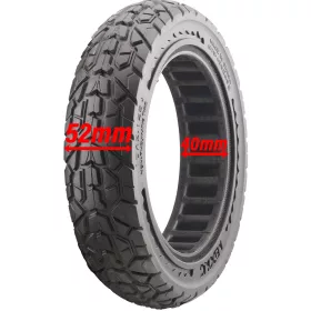  Nedong 10X2.125-6.5-B40 e-roller tömör gumi (Segway Ninebot F sorozathoz)