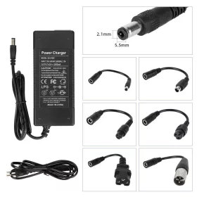 42V2A DC2.1 /töltő 6 adapter kábellel（EU plug）