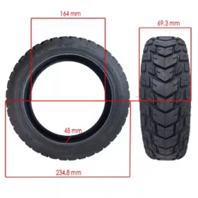   Roller külső gumi 60/70-6.5 (tubeless, Xuancheng, 10x2.3-6.5, off road)