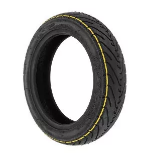 Külső gumi 60/70-6,5 tubeless sárga csíkkal – Yuanxing, Ninebot Max G30 és más 6,5" felnis modellek