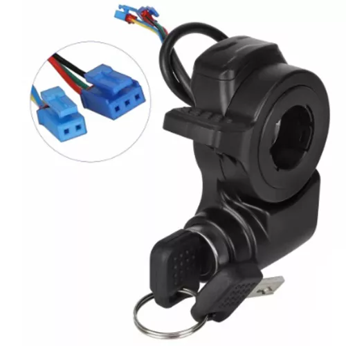 Kukirin A1, G2 Max, G2 Pro, G2 Pro 2024 gázkar gyújtáskapcsolóval