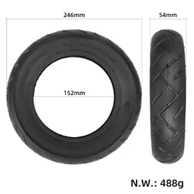 Roller külső gumi 10x2.125-6 (tömlős, városi)