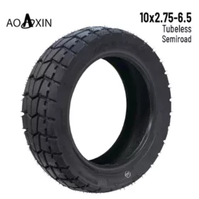   Roller külső gumi 10x2.75-6.5 (Aoxin, tubeless, fél-off road)