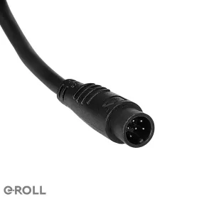   TF-100 gázkar és kijelző – 6 pines, Kugoo / KuKirin M4 és M4 Pro elektromos rollerekhez