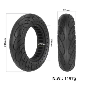  10x2,5 tömör gumi (37mm slot)