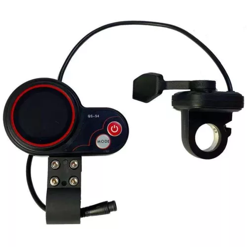Gázkar LCD kijelzővel QS-S4 – Zero 8 / 9 / 10X / 11X