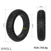 8 1/2x2 tömör gumi- fekete-8,5 Xiaomi M365