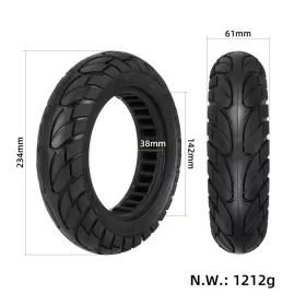 10x2,50 tömör gumi (38mm) 
