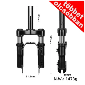 Első felfüggesztés szett -Ninebot F20F25F30F40