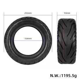 90/65-6,5 city road külső gumi (tubeless) 11"
