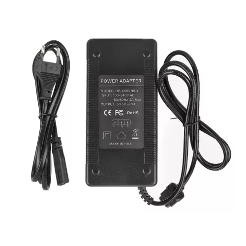 53.5V2A töltő/ NIU (EU plug) 