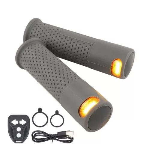 Univerzális markolat irányjelzővel / index - 22mm kormánycsőre -Kukirin, Xiaomi, Segway