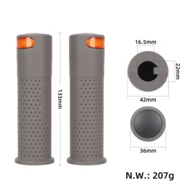   Univerzális markolat irányjelzővel / index - 22mm kormánycsőre -Kukirin, Xiaomi, Segway