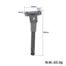   Xiaomi kitámasztó- rövidebb M365/Pro/Pro2/1S/Essential Lite ( 