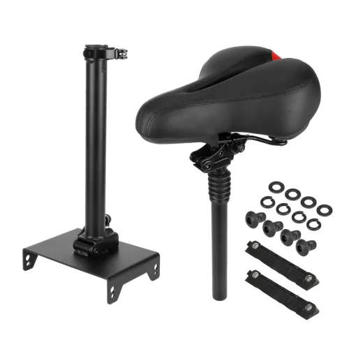 Ülés – Segway Max G30 sorozat (fekete, nagy nyeregrel)