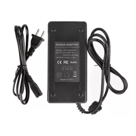   53.5V2A charger with US plug and fan for NIU electric scooter