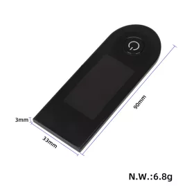  Xiaomi 4 Lite kijelző fedlap plexi (1. gen) Mi3 