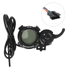 Eredeti Minimotors kijelzőpanel gombokkal