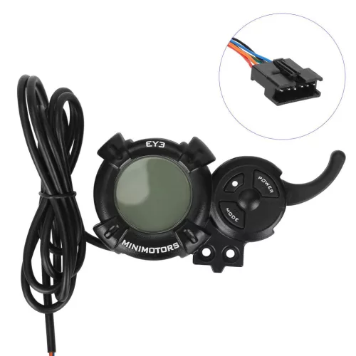 Eredeti Minimotors kijelzőpanel gombokkal